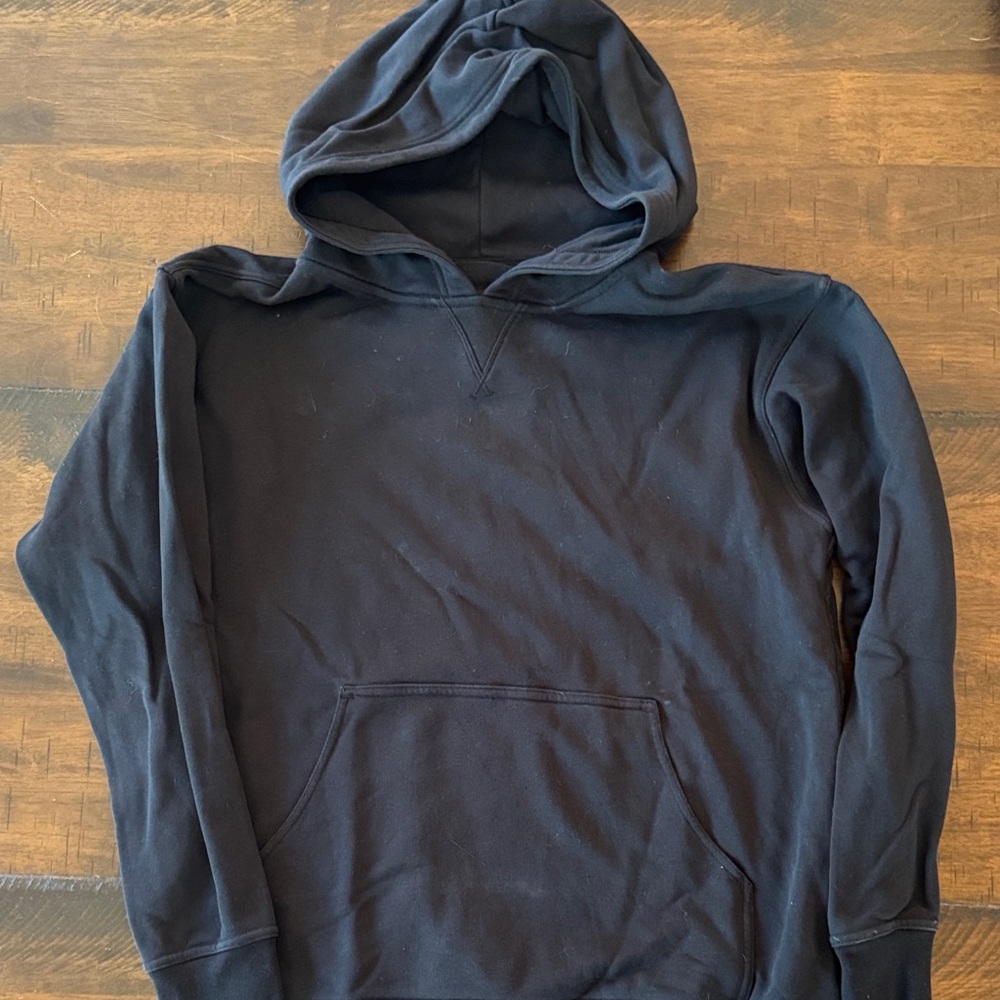 Lululemon All Yours French Terry Black Hoodie